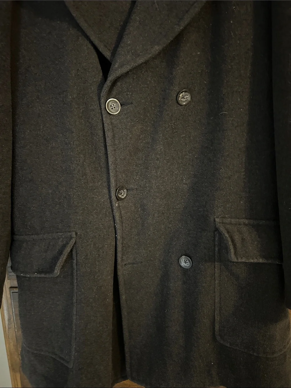 Banana Republic this blend coat